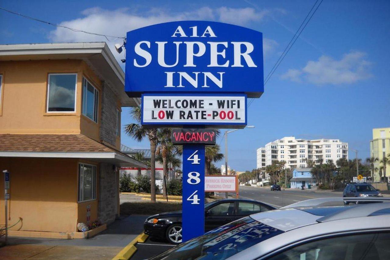 A 1 A Super Inn オーモンド・ビーチ エクステリア 写真